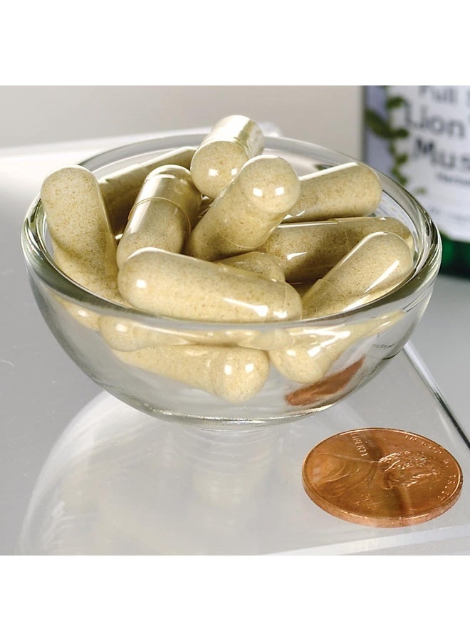 Swanson Full Spec Lion's Mane Mushroom 60 Capsules - Image 2